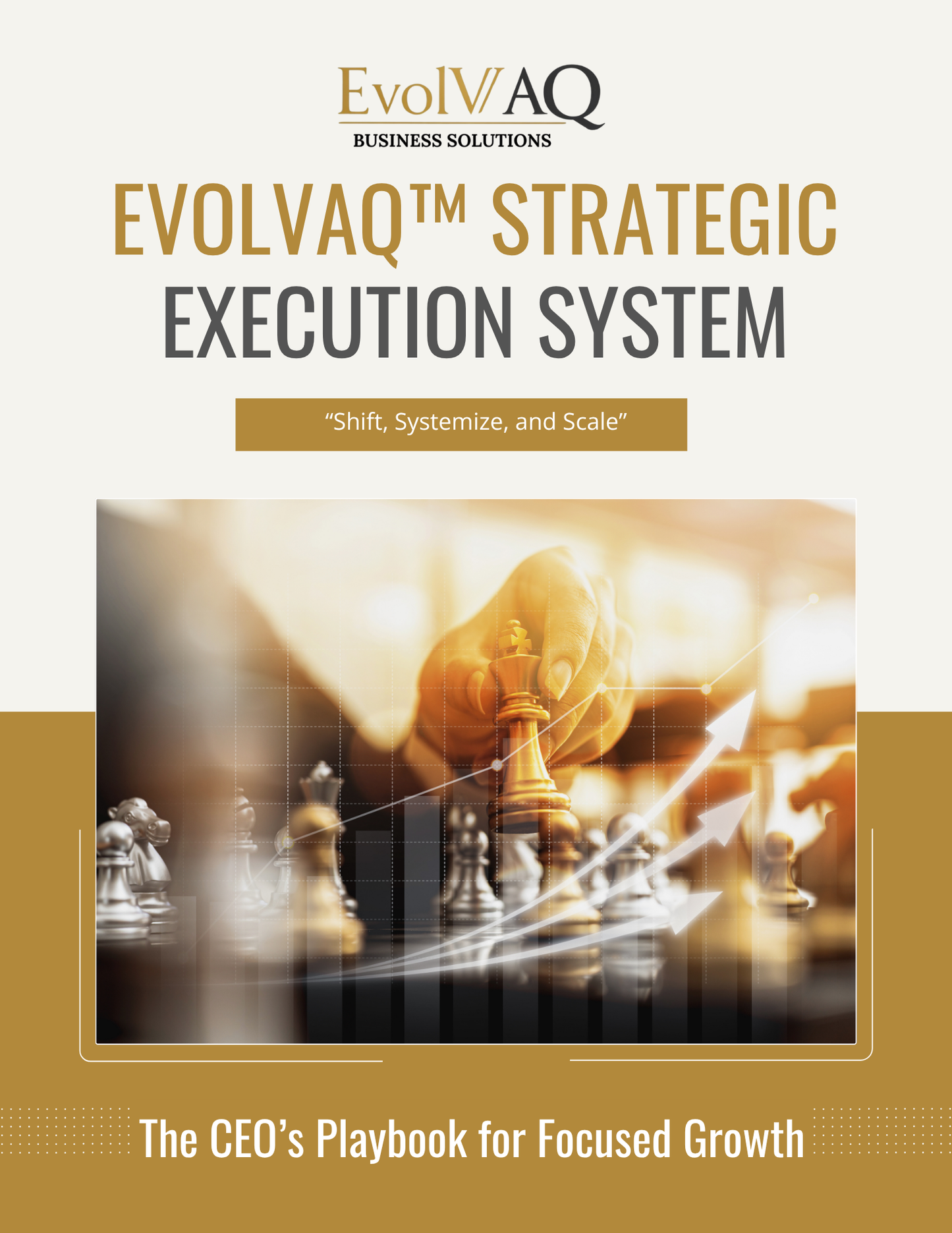 EvolvAQ™ SES + Bottleneck Audit Bundle